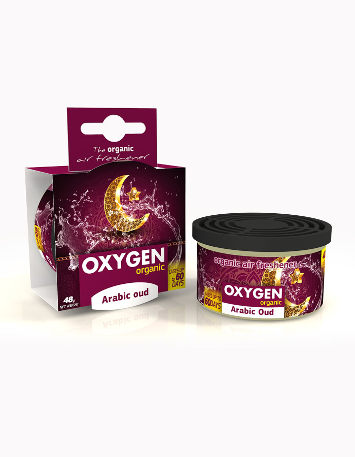 ARABIC OUD | Oxygen Organic Air Fresheners Collection